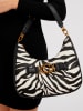 Guess Schoudertas zwart/wit - (B)32 x (H)26 x (D)6,6 cm