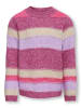 KIDS ONLY Sweter "Kogelaine" w kolorze różowym ze wzorem