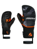 Ziener Ski-/snowboardhandschoenen "Lator" zwart/oranje