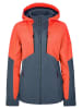 Ziener Ski-/snowboardjas "Tilfa" grijs/rood