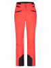 Ziener Spodnie narciarskie "Tilla" w kolorze czerwonym