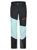 Ziener Spodnie narciarskie "Tresa" w kolorze czarno-turkusowym