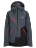 Ziener Ski-/ Snowboardjacke "Naie" in Anthrazit/ Schwarz