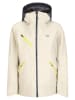 Ziener Ski-/snowboardjas "Naie" beige/grijs