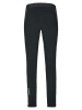 Ziener Spodnie softshellowe "Nura" w kolorze czarnym ze wzorem