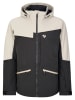 Ziener Ski-/snowboardjas "Tarpu" beige/zwart