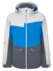 Ziener Ski-/snowboardjas "Tarpu" wit/blauw/grijs