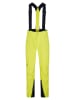 Ziener Spodnie narciarskie "Taga" w kolorze żółtym
