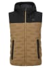 Ziener Functionele bodywarmer "Tilicho" lichtbruin/zwart