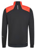 Ziener Hybride jas "Nesko" zwart/rood