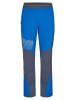 Ziener Spodnie softshellowe "Nawo" w kolorze niebiesko-szarym