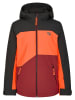 Ziener Ski-/ Snowboardjacke "Anderl" in Schwarz/ Orange/ Bordeaux