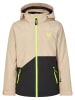 Ziener Ski-/ Snowboardjacke "Anderl" in Beige/ Schwarz