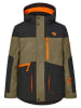 Ziener Ski-/ Snowboardjacke "Agonis" in Schwarz/ Khaki