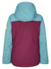 Ziener Ski-/ Snowboardjacke "Anoki" in Hellblau/ Bordeaux