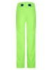 Ziener Spodnie narciarskie "Alin" w kolorze jaskrawozielonym