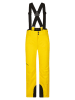 Ziener Spodnie narciarskie "Arisu" w kolorze żółtym