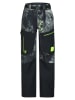 Ziener Ski-/snowboardbroek "Akando" zwart/meerkleurig