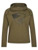 Ziener Functionele hoodie "Janup" kaki