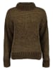 Blue Seven Pullover in Braun