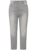 Ulla Popken Spijkerbroek - regular fit - grijs