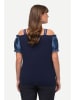 Ulla Popken Blouse donkerblauw