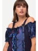 Ulla Popken Blouse donkerblauw