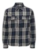 ONLY & SONS Blouse "Scott" - loose fit - donkerblauw