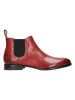 MELVIN & HAMILTON Leren chelseaboots "Sally 16" rood