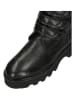 MELVIN & HAMILTON Leder-Boots "Sybill 7" in Schwarz