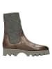 MELVIN & HAMILTON Leren boots "Susan 69" lichtbruin/grijs