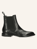 MELVIN & HAMILTON Leder-Chelsea-Boots "Sally 112" in Schwarz