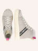 MELVIN & HAMILTON Leder-Sneakers "Nuri 2" in Grau/ Creme