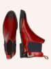 MELVIN & HAMILTON Skórzane sztyblety "Susan 10" w kolorze czerwonym