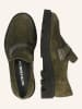 MELVIN & HAMILTON Skórzane slippersy "Jade 58" w kolorze khaki