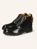 MELVIN & HAMILTON Leder-Boots "Pierce 23" in Schwarz
