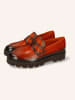 MELVIN & HAMILTON Skórzane slippersy "Jade 6" w kolorze czerwonym