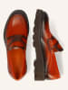 MELVIN & HAMILTON Leder-Slipper "Jade 6" in Rot