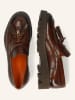 MELVIN & HAMILTON Skórzane slippersy "Jade 44" w kolorze jasnobrązowym