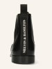 MELVIN & HAMILTON Leder-Chelsea-Boots "Elyas 5" in Schwarz