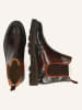 MELVIN & HAMILTON Leder-Chelsea-Boots "Lexi 2" in Rot/ Schwarz