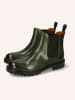 MELVIN & HAMILTON Leder-Chelsea-Boots "Regine 8" in Grün