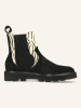 MELVIN & HAMILTON Leder-Chelsea-Boots "Sally 113" in Schwarz