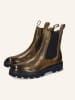 MELVIN & HAMILTON Leder-Chelsea-Boots "Sally 186" in Khaki