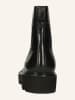 MELVIN & HAMILTON Skórzane botki "Sally 192" w kolorze czarnym