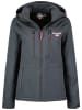 ANAPURNA Softshelljacke in Anthrazit