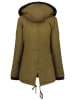 ANAPURNA Parka "Celestana" kaki