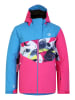 Dare 2b Kurtka narciarska "Humour II" w kolorze niebiesko-różowym
