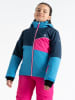 Dare 2b Kurtka narciarska "Steazy" w kolorze turkusowo-różowym
