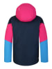 Dare 2b Kurtka narciarska "Slush" w kolorze niebiesko-różowym